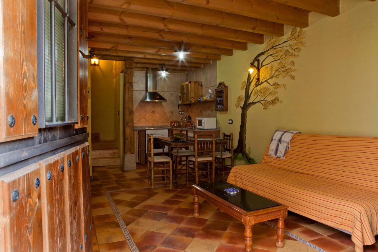 Вілла La Casa Del Kender Casas del Abad Екстер'єр фото
