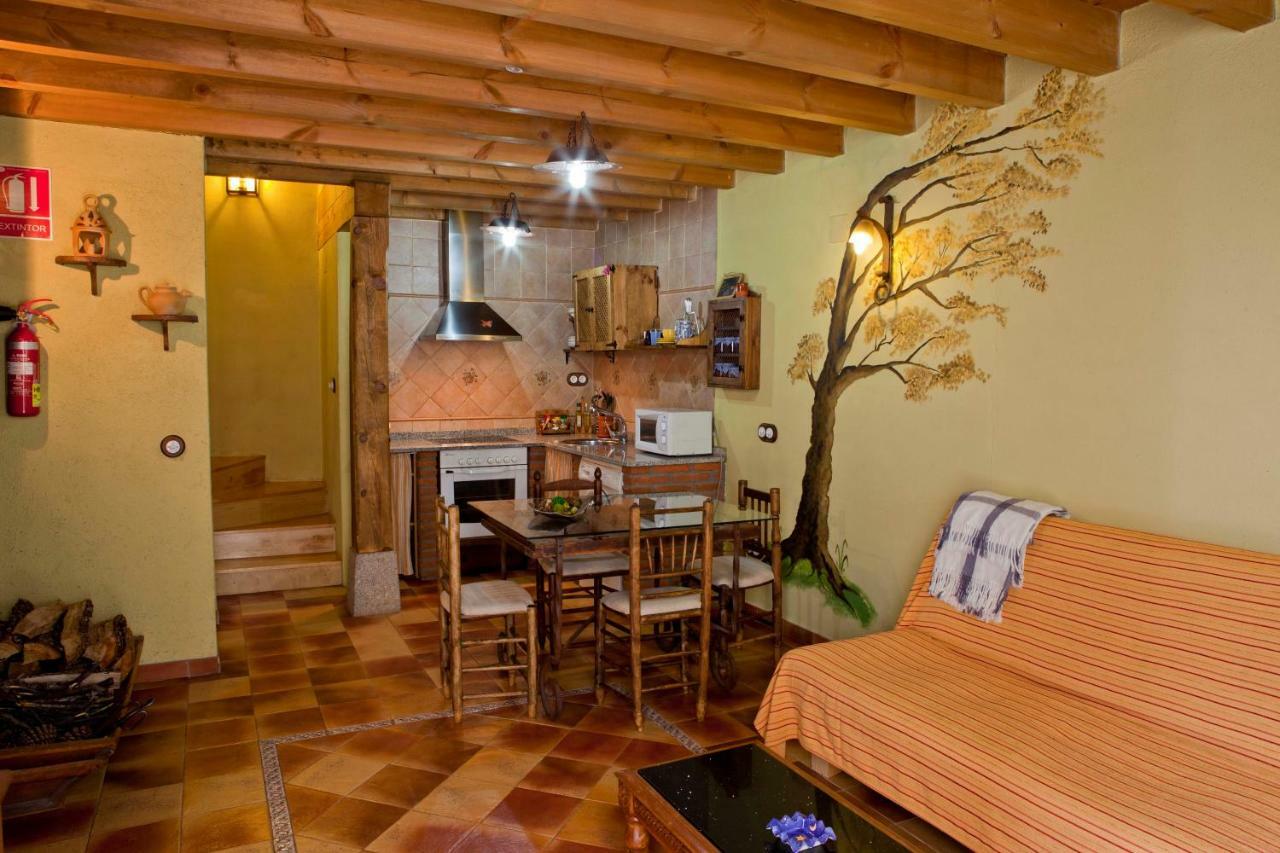 Вілла La Casa Del Kender Casas del Abad Екстер'єр фото