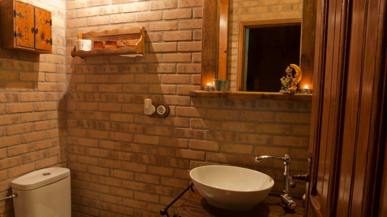 Вілла La Casa Del Kender Casas del Abad Екстер'єр фото